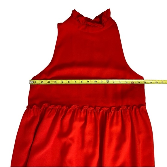 Elliatt x Anthropologie Ruffled Turtleneck Swing Dress - Picture 12 of 14